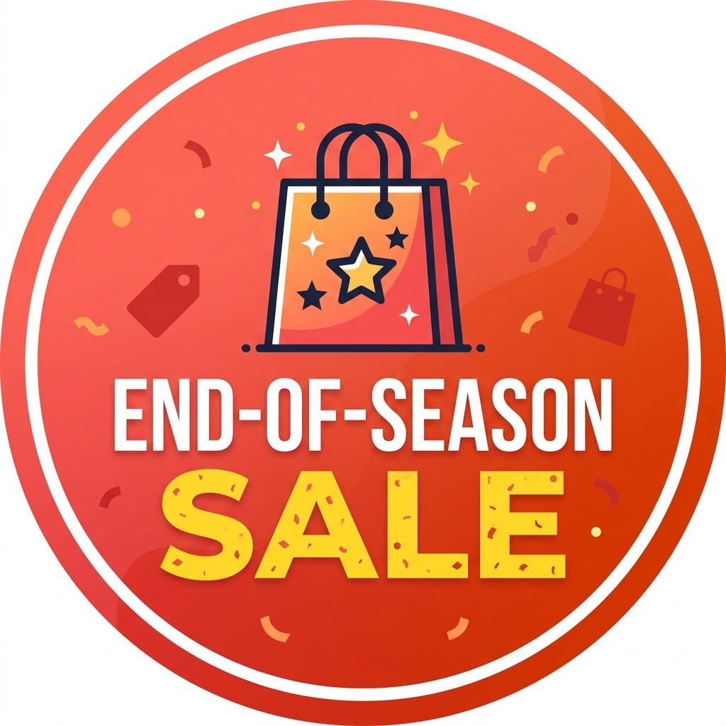 END-OF-SEASON SALE