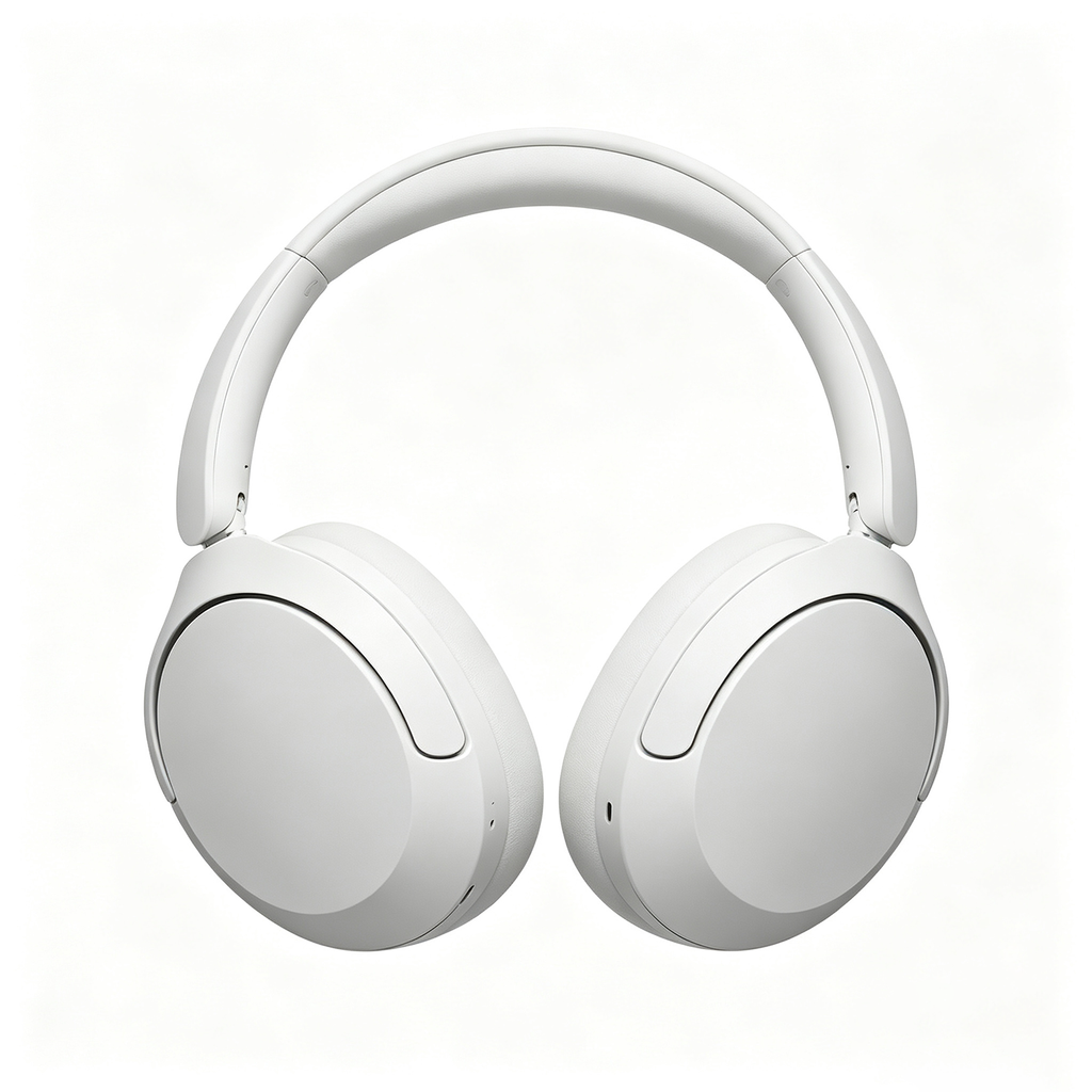 Over‑Ear Bluetooth Wireless Headphones Fast Charging Comfort Fit