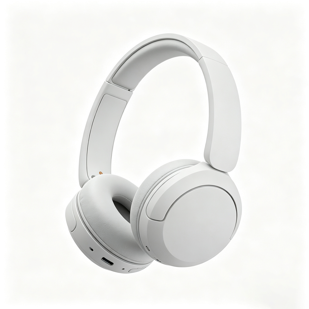 Over‑Ear Bluetooth Wireless Headphones Fast Charging Comfort Fit