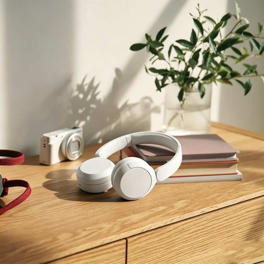 Over‑Ear Bluetooth Wireless Headphones Fast Charging Comfort Fit