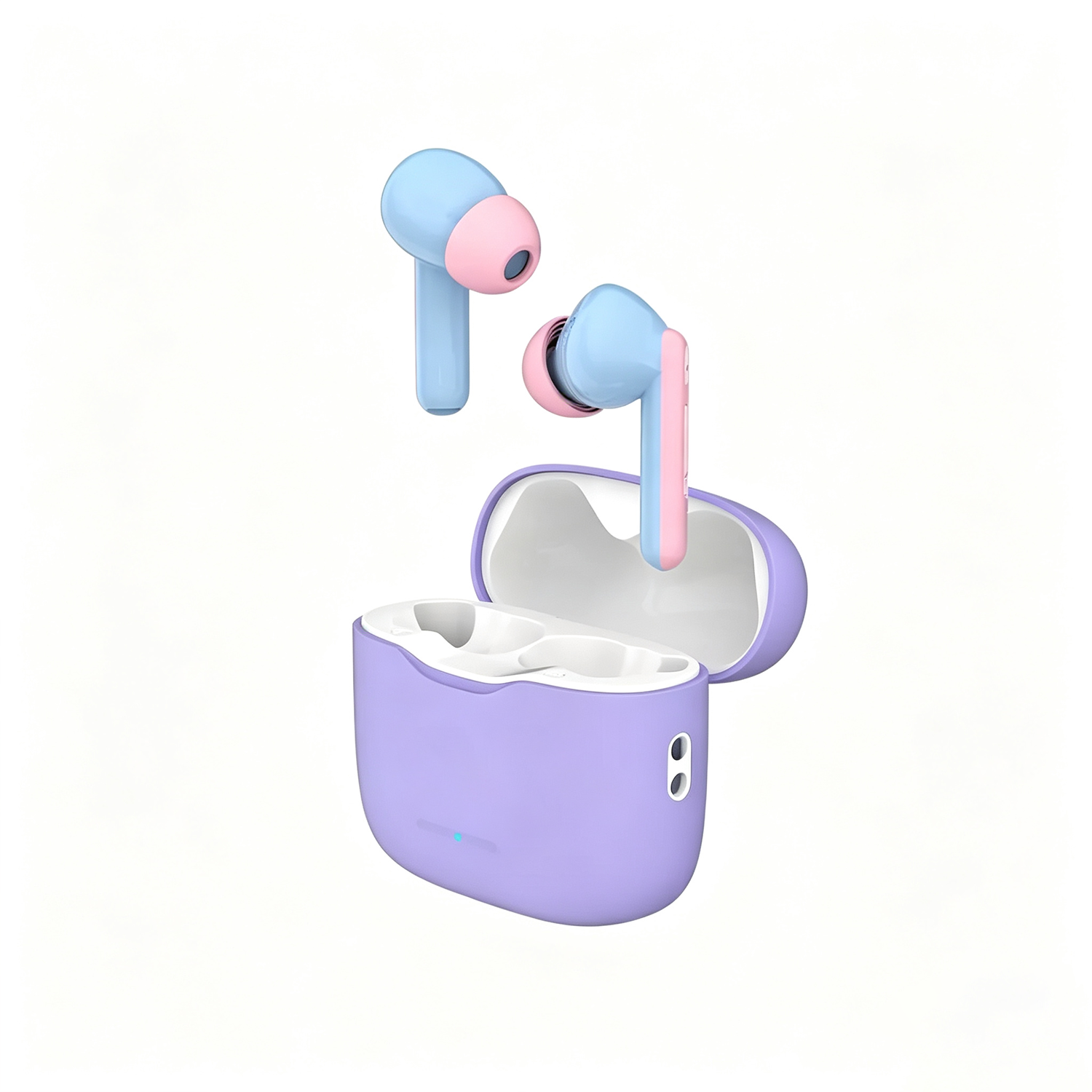 Kids True Wireless Bluetooth Earbuds 85dB Volume‑Limited Secure Fit USB‑C Charging