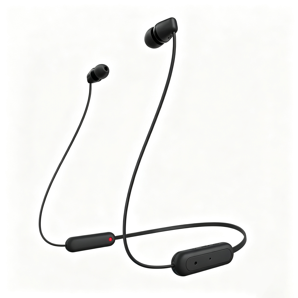 Neckband Bluetooth In‑Ear Headphones Fast Charge