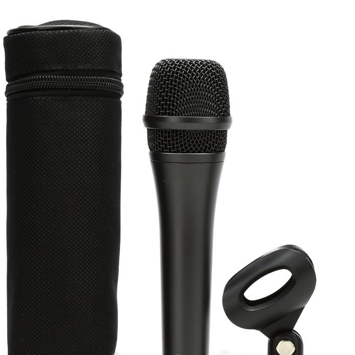 Dynamic Handheld Vocal Microphone with Cardioid Sound Pick‑up