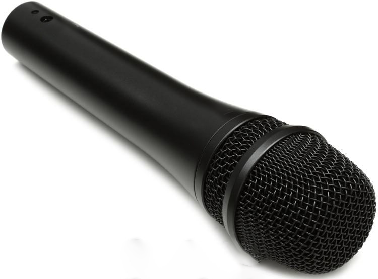 Dynamic Handheld Vocal Microphone with Cardioid Sound Pick‑up