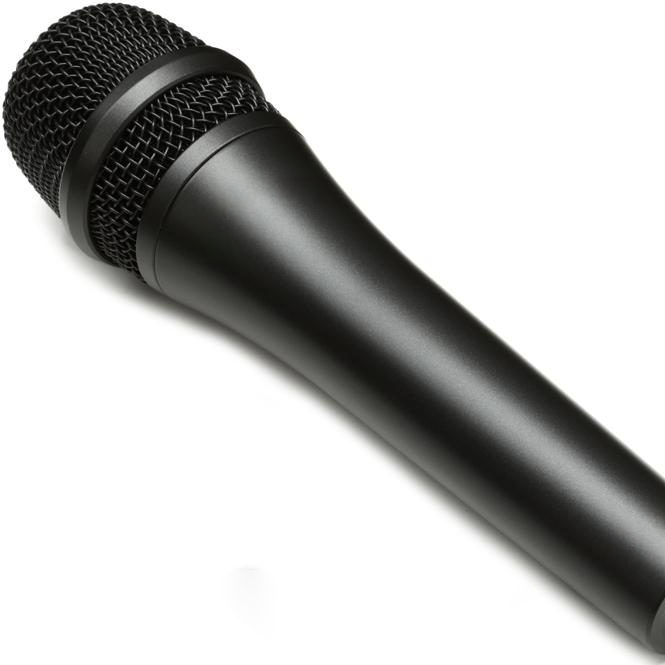 Dynamic Handheld Vocal Microphone with Cardioid Sound Pick‑up