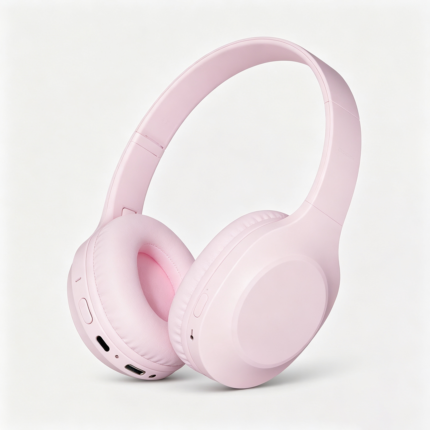 Bluetooth 5.4 Over‑Ear Wireless Headphones Built‑In Mic USB‑C
