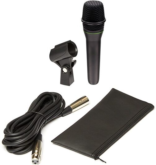 Rugged Cardioid Dynamic Handheld Microphone for Vocal & Instrument Use
