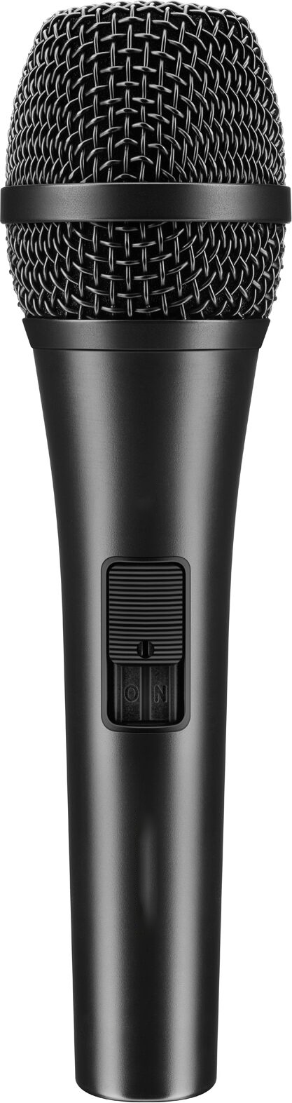 Metal‑Body Dynamic Vocal Microphone with Mute Switch for Stage & Podcast
